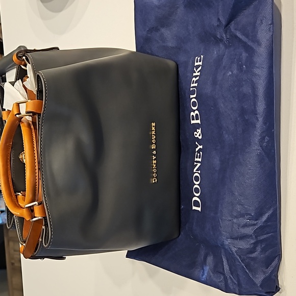 Dooney & Burke Satchel - Picture 4 of 8